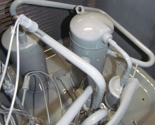 Coastal Coating for Heating & Air Conditioning Equipment